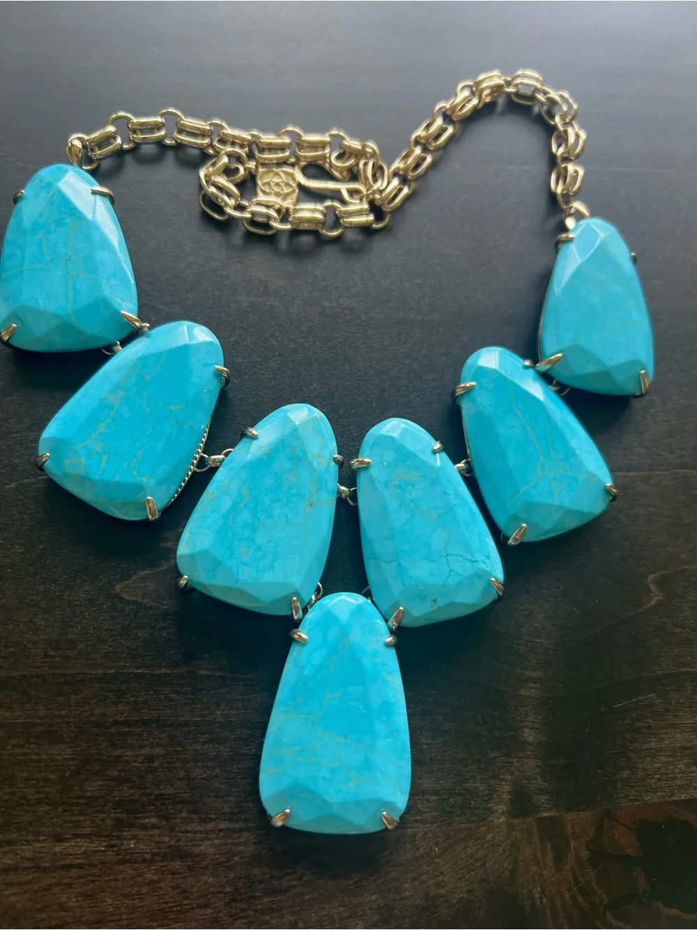 Kendra Scott Mixed Stone Necklace & Earring Lot - Turquoise and Coral Accents